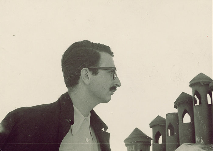 Ο νεαρός Διονύσης Σαββόπουλος το 1966
