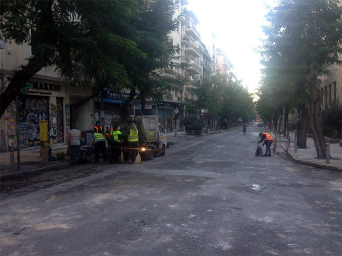 Εδώ Πολυτεχνείο: Η επόμενη (θλιβερή) μέρα των επεισοδίων