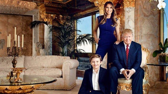 Το εξωφρενικό νυφικό με το οποίο η Μελάνια παντρεύτηκε τον Τραμπ