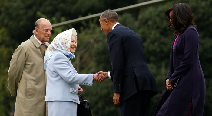 Η βασίλισσα θα συναντήσει τον Τραμπ μέσα στο παλάτι - το άγχος της Ελισάβετ - εικόνα 4