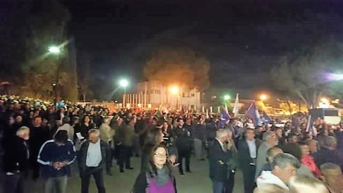 Ελληνοκύπριοι και Τουρκοκύπριοι σε κοινή εκδήλωση για λύση του Κυπριακού