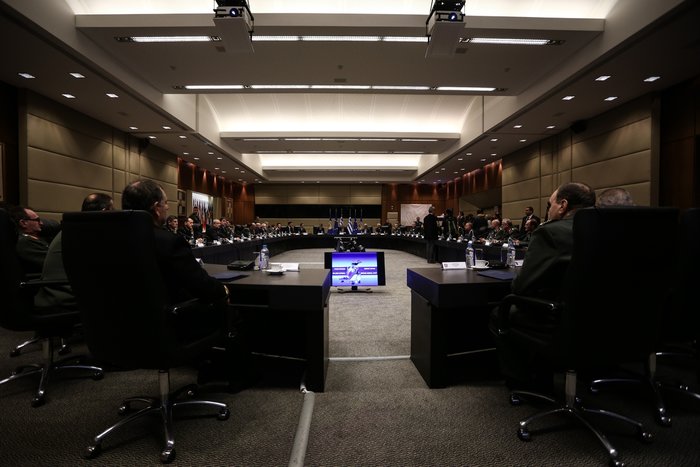 Μητσοτάκης και Άδωνις επισκέφθηκαν τον Καμμένο στο Πεντάγωνο - εικόνα 10