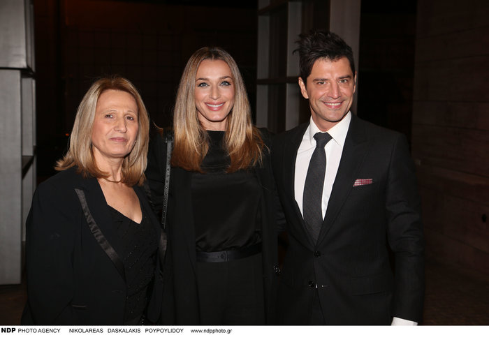 Ρουβάς - Ζυγούλη: Η βραδινή εμφάνιση του ζευγαριού που «έκλεψε» τα φλας - εικόνα 2