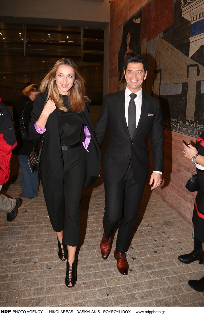 Ρουβάς - Ζυγούλη: Η βραδινή εμφάνιση του ζευγαριού που «έκλεψε» τα φλας - εικόνα 4