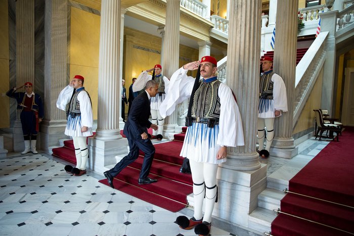 Το προεδρικό ταξίδι του Ομπάμα με τον φακό του Πιτ Σόουζα - εικόνα 3