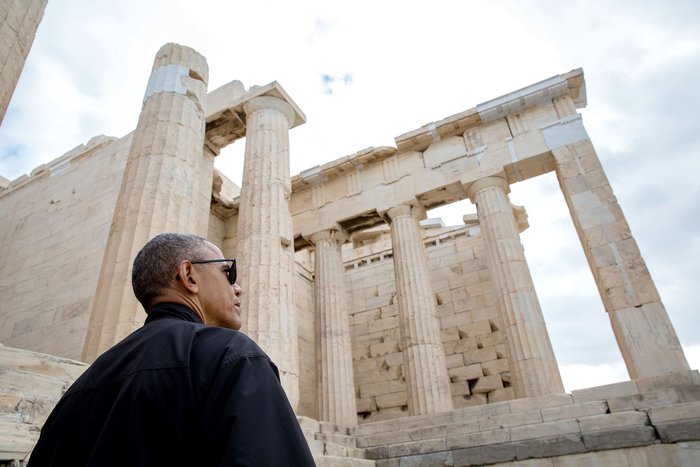 Το προεδρικό ταξίδι του Ομπάμα με τον φακό του Πιτ Σόουζα - εικόνα 12