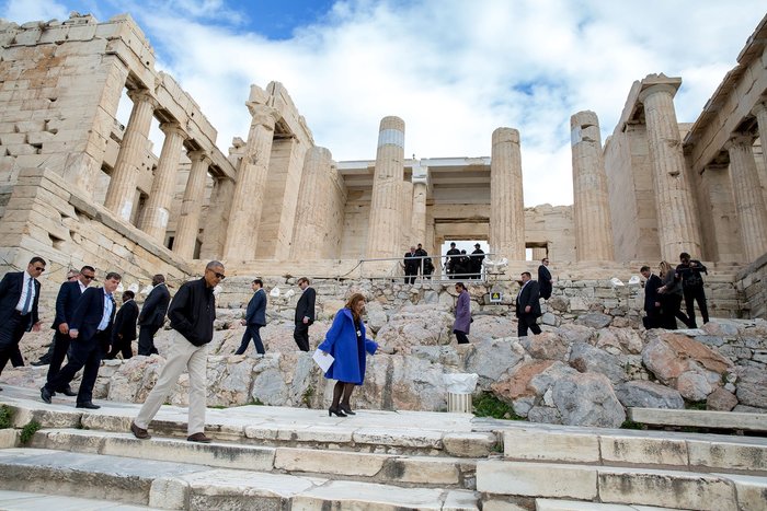 Το προεδρικό ταξίδι του Ομπάμα με τον φακό του Πιτ Σόουζα - εικόνα 13