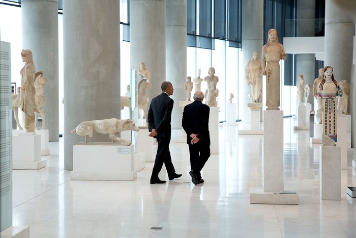 Το προεδρικό ταξίδι του Ομπάμα με τον φακό του Πιτ Σόουζα - εικόνα 16