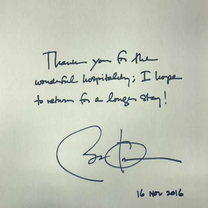 Αυτός είναι ο Κρητικός σεφ που ξετρέλανε τον Ομπάμα με τα κεφτεδάκια του - εικόνα 3