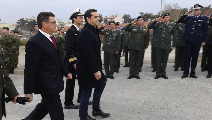 Τσίπρας: Ισχυρός κόμβος μεταφορών, εμπορίου & ενέργειας η Αλεξανδρούπολη - εικόνα 2