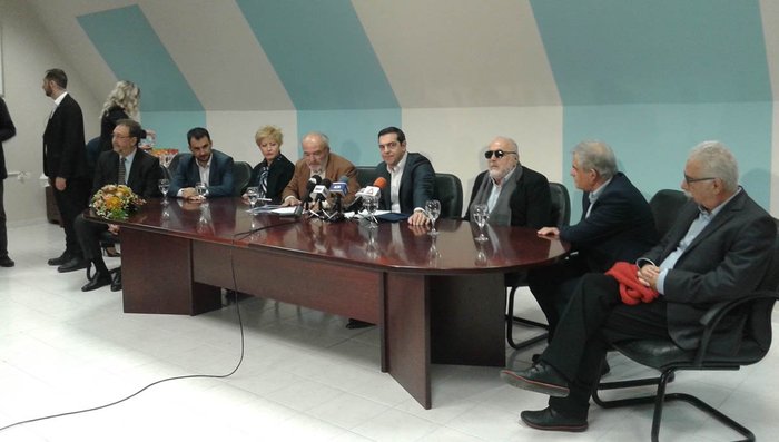 Τσίπρας: Ισχυρός κόμβος μεταφορών, εμπορίου & ενέργειας η Αλεξανδρούπολη - εικόνα 3