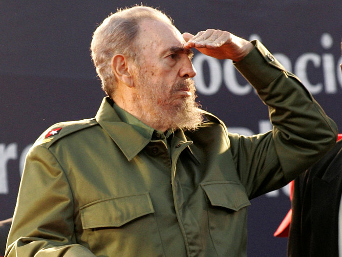 Τέλος εποχής: «Έφυγε» ο ηγέτης της Κούβας Φιντέλ Κάστρο