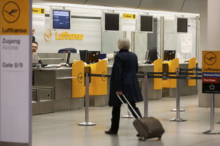Κανονικά οι πτήσεις της Lufthansa την Δευτέρα, δεν απεργούν οι πιλότοι