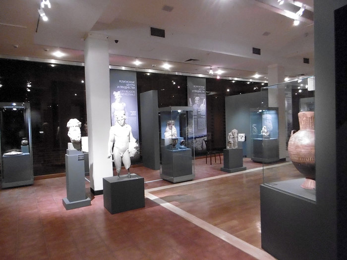 «Θεοί και Ήρωες των Αρχαίων Ελλήνων» στο  Κρατικό Ιστορικό Μουσείο Μόσχας