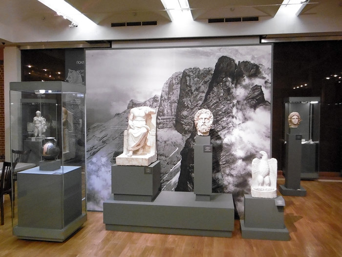«Θεοί και Ήρωες των Αρχαίων Ελλήνων» στο  Κρατικό Ιστορικό Μουσείο Μόσχας - εικόνα 2