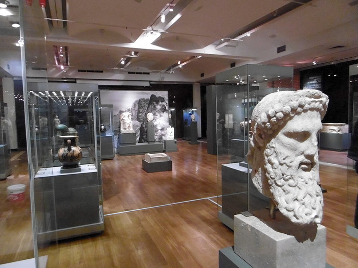 «Θεοί και Ήρωες των Αρχαίων Ελλήνων» στο  Κρατικό Ιστορικό Μουσείο Μόσχας - εικόνα 3