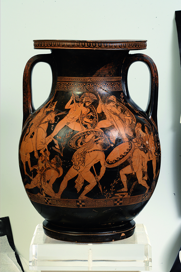 «Θεοί και Ήρωες των Αρχαίων Ελλήνων» στο  Κρατικό Ιστορικό Μουσείο Μόσχας - εικόνα 7