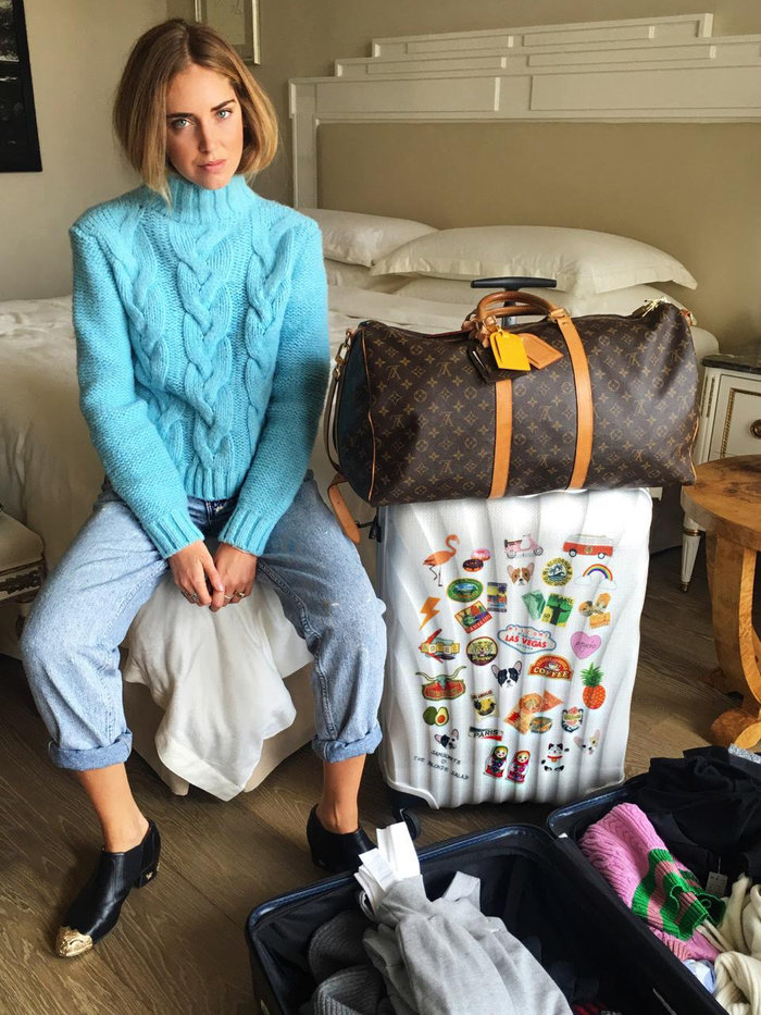 Η Chiara Ferragni σχεδιάζει για τη Samsonite μία hot βαλίτσα