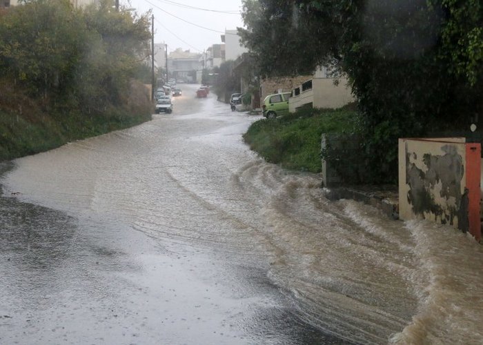 Στα λευκά η χώρα, ισχυροί άνεμοι και πολικό ψύχος [ΕΙΚΟΝΕΣ] - εικόνα 12