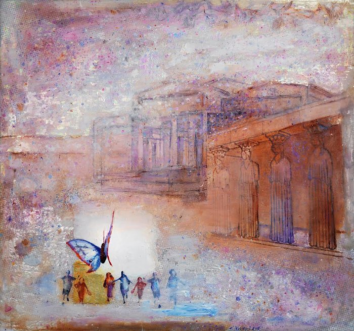 Εριέττα Βορδώνη:«Κλείστε μάτια και φανταστείτε ότι ζούμε εποχή Ευδαιμονίας» - εικόνα 3