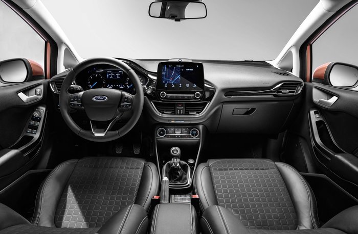 To νέο Ford Fiesta είναι εδώ για να επαναπροσδιορίσει την μικρή κατηγορία - εικόνα 4