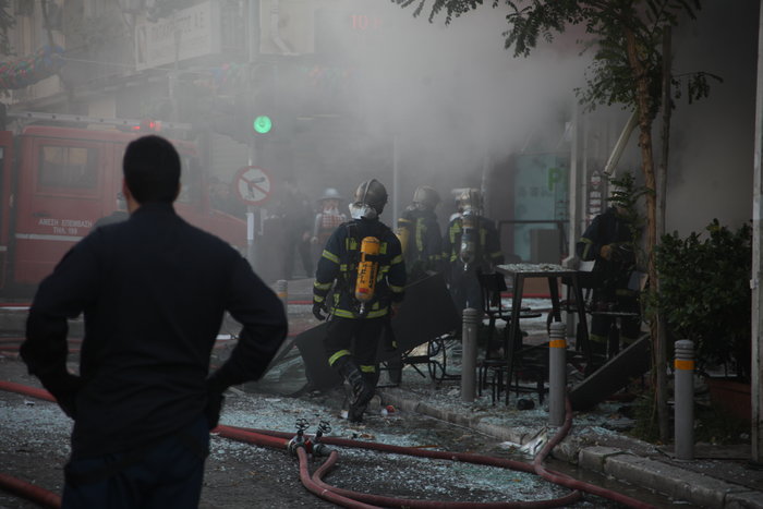 Η 38χρονη Βασιλική το θύμα της έκρηξης στην Πλατεία Βικτωρίας - εικόνα 2