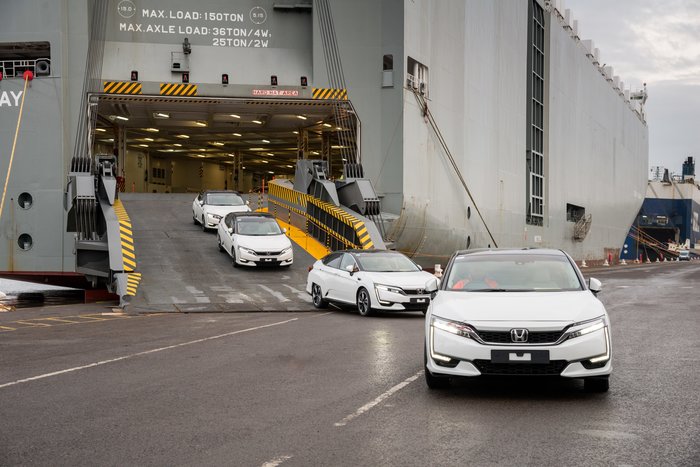 Το Πρώτο Honda Clarity Fuel Cell «πάτησε» Ευρώπη και μας δείχνει το μέλλον