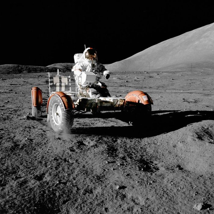 Apollo 17: Οι γήινοι επιστρέφουν στον σεληνιακό «τόπο του εγκλήματος»
