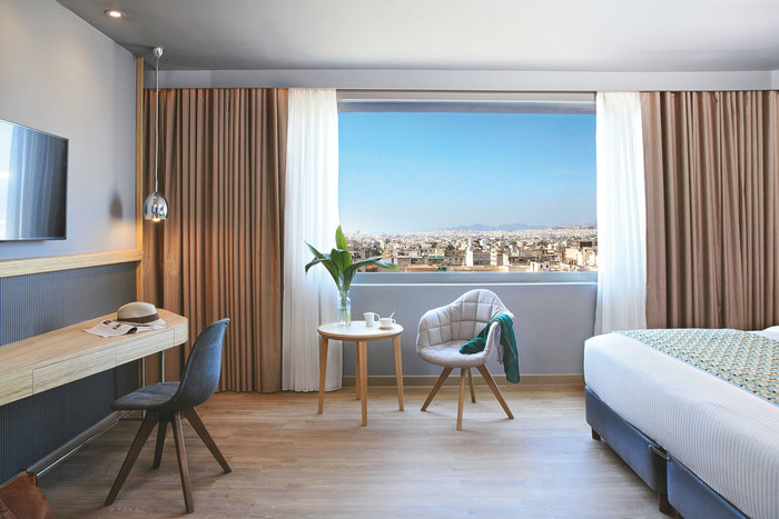 Ενα νέο ξενοδοχείο - κόσμημα μόλις άνοιξε στο κέντρο της Αθήνας [Εικόνες] - εικόνα 7