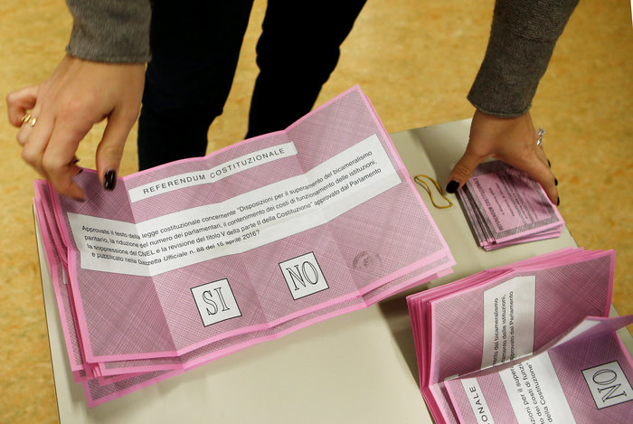 Ιταλοί και Αυστριακοί ψηφίζουν για το μέλλον της Ευρώπης
