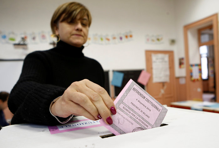 Ιταλοί και Αυστριακοί ψηφίζουν για το μέλλον της Ευρώπης - εικόνα 2