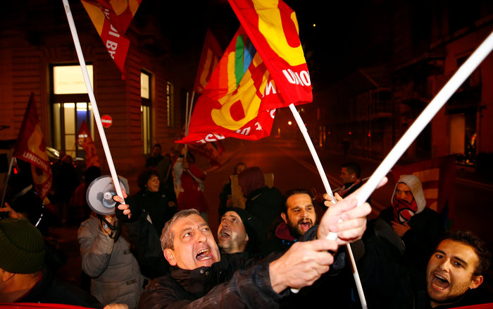 Μεγάλη νίκη του"όχι" στην Ιταλία, τριγμοί στην Ευρώπη - εικόνα 3