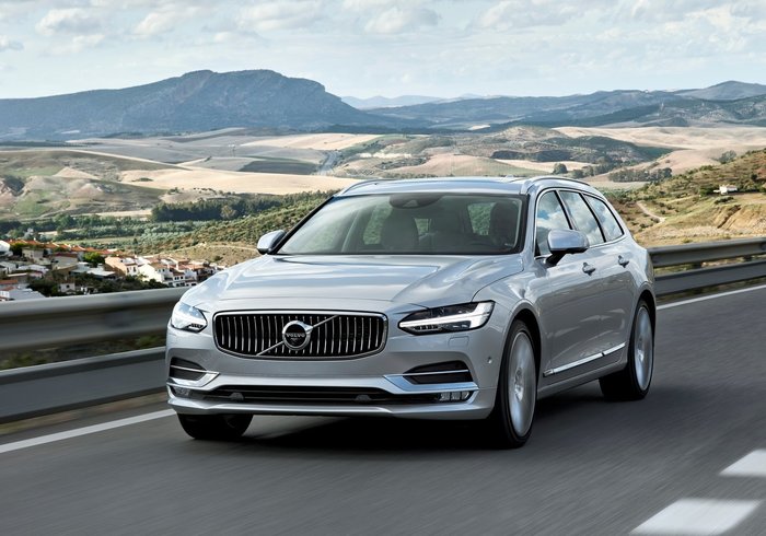 Νέο Volvo V90: Δεν είναι απλά luxury wagon αλλά o ηγέτης των Luxury wagon
