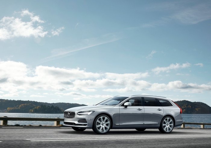 Νέο Volvo V90: Δεν είναι απλά luxury wagon αλλά o ηγέτης των Luxury wagon - εικόνα 2