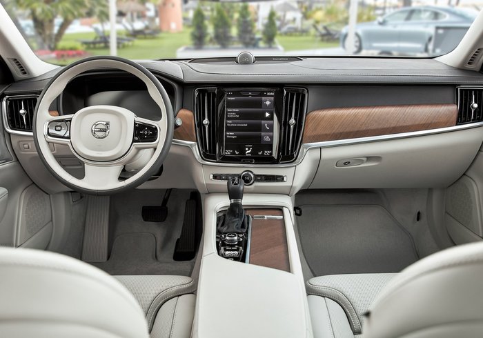 Νέο Volvo V90: Δεν είναι απλά luxury wagon αλλά o ηγέτης των Luxury wagon - εικόνα 4