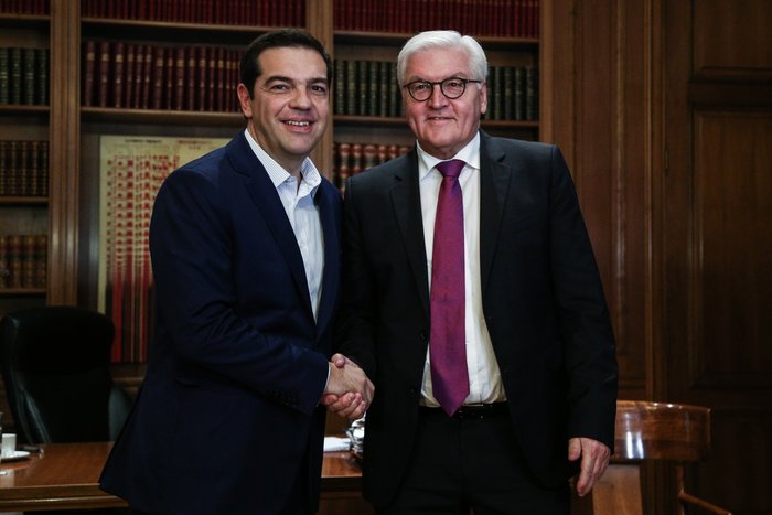 Τσίπρας σε Σταϊνμάιερ: Με πολιτικές τιμωρίας δεν πας μπροστά