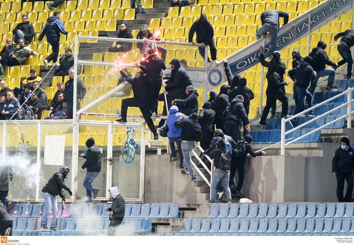 Οπαδοί του Ηρακλή έκαναν γης μαδιάμ το Καυτατζόγλειο