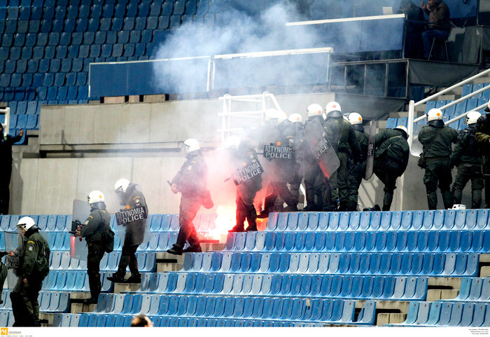 Οπαδοί του Ηρακλή έκαναν γης μαδιάμ το Καυτατζόγλειο - εικόνα 3