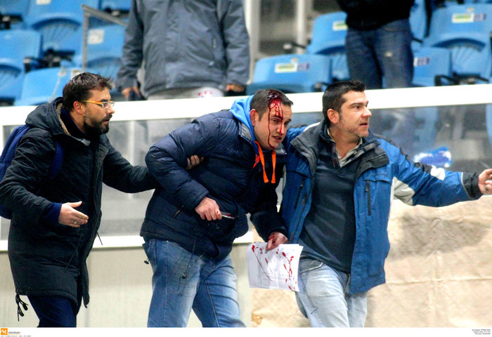 Οπαδοί του Ηρακλή έκαναν γης μαδιάμ το Καυτατζόγλειο - εικόνα 4