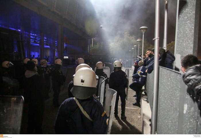 Οπαδοί του Ηρακλή έκαναν γης μαδιάμ το Καυτατζόγλειο - εικόνα 6