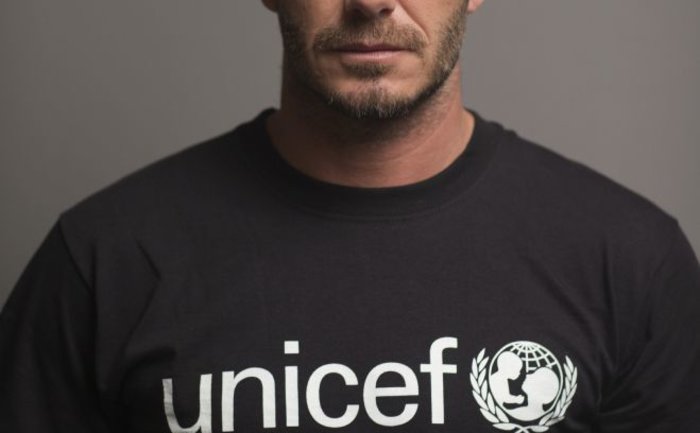 Τα τατουάζ του Μπέκαμ «ζωντανεύουν» για τη Unicef