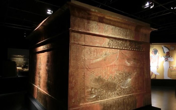 Ανεκτίμητοι θησαυροί από το τάφο του Τουταγχαμών στον Ελληνικό Κόσμο - εικόνα 3