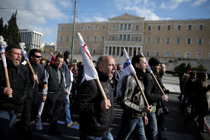 Aπεργιακό μπλακ άουτ σε όλη τη χώρα από τη γενική απεργία - εικόνα 5