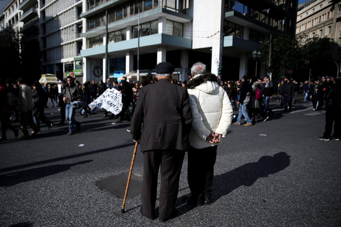 Aπεργιακό μπλακ άουτ σε όλη τη χώρα από τη γενική απεργία - εικόνα 7