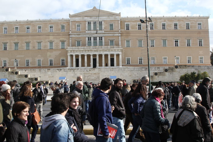 Aπεργιακό μπλακ άουτ σε όλη τη χώρα από τη γενική απεργία - εικόνα 9