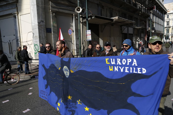 Aπεργιακό μπλακ άουτ σε όλη τη χώρα από τη γενική απεργία - εικόνα 11