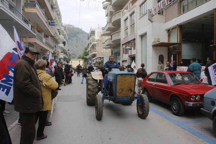 Aπεργιακό μπλακ άουτ σε όλη τη χώρα από τη γενική απεργία - εικόνα 24