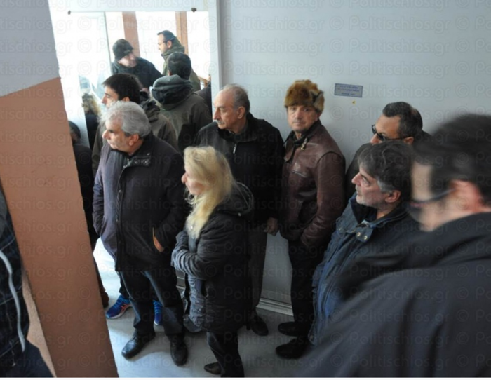 Οι Χιώτες... παραδίδουν τις ταμειακές στη ΔΟΥ [ΕΙΚΟΝΕΣ] - εικόνα 2