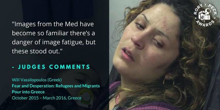 Διεθνής βράβευση για Ελληνα ρεπόρτερ: Το συγκλονιστικό βίντεό του - εικόνα 2