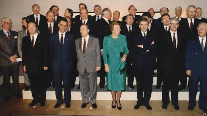 25 χρόνια Μάαστριχτ: Εορτασμοί στη σκιά του ευρωσκεπτικισμού